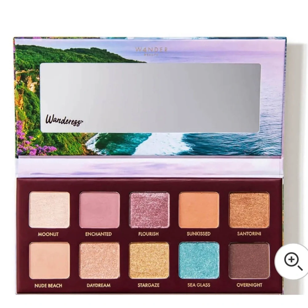 ✨ WANDER BEAUTY Wanderess™ Escape Eyeshadow Palette